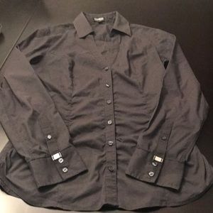 Express long sleeve button down $5 or 3 for $12!